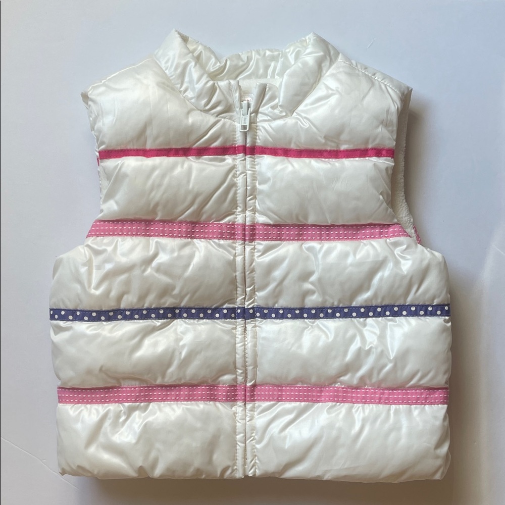 Gymboree Puffer Vest Size 2T-3T